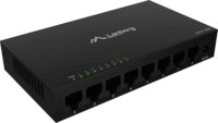 Lanberg DSM1-1008 Fémházas 8-port Gigabit Asztali Switch