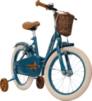 Huffy 21275W Vintage Gyerek Kerékpár 16" - Kék/Barna