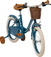 Huffy 21275W Vintage Gyerek Kerékpár 16" - Kék/Barna