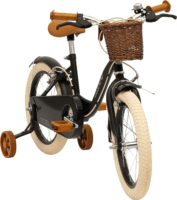 Huffy 21255W Vintage Gyerek kerékpár 16" - Fekete/Barna