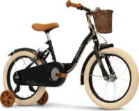 Huffy 21255W Vintage Gyerek kerékpár 16" - Fekete/Barna