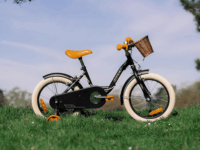 Huffy 21255W Vintage Gyerek kerékpár 16" - Fekete/Barna