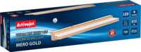 Activejet AJE-MERO GOLD beltéri LED Fali lámpa - Arany