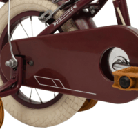 Huffy 22255W Vintage Gyerek kerékpár 12" - Bordó/Barna