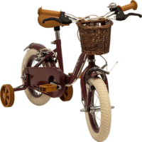 Huffy 22255W Vintage Gyerek kerékpár 12" - Bordó/Barna