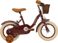 Huffy 22255W Vintage Gyerek kerékpár 12" - Bordó/Barna
