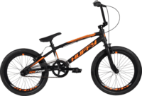 Huffy 53005W BMX HX PRO Gyerek kerékpár 20" - Fekete/Narancs