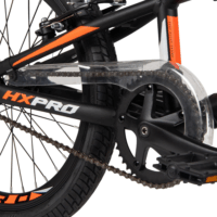 Huffy 53005W BMX HX PRO Gyerek kerékpár 20" - Fekete/Narancs