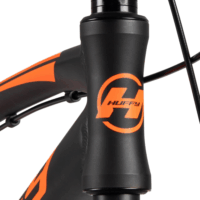 Huffy 53005W BMX HX PRO Gyerek kerékpár 20" - Fekete/Narancs