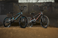 Huffy 53005W BMX HX PRO Gyerek kerékpár 20" - Fekete/Narancs