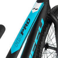 Huffy 53000W HX BMX PRO Gyerek kerékpár 20" - Fekete/Kék