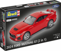 Revell 2024 Ford Mustang GT autó Click-System Műanyag makett 1:25