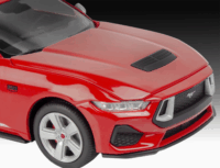 Revell 2024 Ford Mustang GT autó Click-System Műanyag makett 1:25