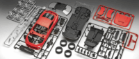 Revell 2024 Ford Mustang GT autó Click-System Műanyag makett 1:25