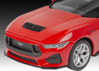 Revell 2024 Ford Mustang GT autó Click-System Műanyag makett 1:25