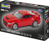 Revell 2024 Ford Mustang GT autó Click-System Műanyag makett 1:25