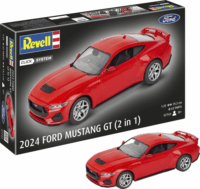 Revell 2024 Ford Mustang GT autó Click-System Műanyag makett 1:25