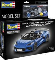 Revell Corvette C8 Cabriolet autó műanyag makett 1:25