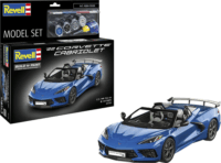 Revell Corvette C8 Cabriolet autó műanyag makett 1:25