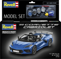 Revell Corvette C8 Cabriolet autó műanyag makett 1:25