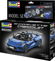 Revell Corvette C8 Cabriolet autó műanyag makett 1:25