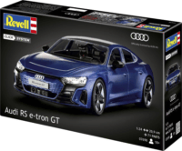 Revell Audi RS e-tron GT Autó Click-System Műanyag makett 1:25