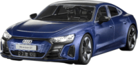 Revell Audi RS e-tron GT Autó Click-System Műanyag makett 1:25