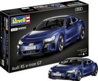 Revell Audi RS e-tron GT Autó Click-System Műanyag makett 1:25