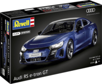 Revell Audi RS e-tron GT Autó Click-System Műanyag makett 1:25