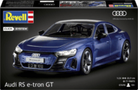 Revell Audi RS e-tron GT Autó Click-System Műanyag makett 1:25