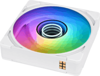 Thermaltake CT120 EX INFINITY ARGB Sync PWM Rendszerhűtő ventilátor (3db) - Fehér
