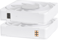 Thermaltake CT120 EX INFINITY ARGB Sync PWM Rendszerhűtő ventilátor (3db) - Fehér