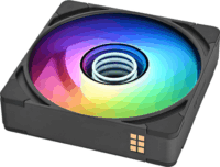 Thermaltake CT120 EX INFINITY ARGB Sync PWM Rendszerhűtő ventilátor (3db) - Fekete