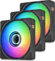 Thermaltake CT120 EX INFINITY ARGB Sync PWM Rendszerhűtő ventilátor (3db) - Fekete