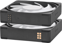 Thermaltake CT120 EX INFINITY ARGB Sync PWM Rendszerhűtő ventilátor (3db) - Fekete