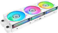 Thermaltake SWAFAN INFINITY EX12 ARGB Sync PWM Rendszerhűtő ventillátor (3db) - Fehér