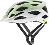 Uvex I-vo 2 MIPS Kerékpáros sisak - Zöld/Fehér (L 56-60 cm)