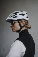 Uvex I-vo 2 MIPS Kerékpáros sisak - Zöld/Fehér (L 56-60 cm)