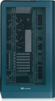 Thermaltake View 390 Air Midi Torony Számítógépház + 4db 120mm ventilátor - Kék