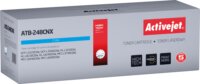 Activejet (Brother TN248XLC) Utángyártott Toner - Kék