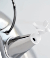 Alessi 9093 Rozsdamentes Teáskanna 2.0L - Ezüst/Fehér
