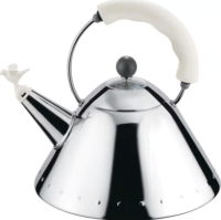 Alessi 9093 Rozsdamentes Teáskanna 2.0L - Ezüst/Fehér