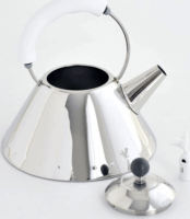 Alessi 9093 Rozsdamentes Teáskanna 2.0L - Ezüst/Fehér