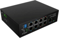 Lanberg ILFE-8P-1GE-1S-120 9-port Gigabit PoE+/++ Ipari Switch