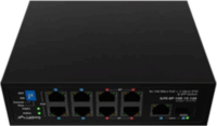 Lanberg ILFE-8P-1GE-1S-120 9-port Gigabit PoE+/++ Ipari Switch