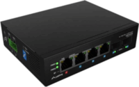 Lanberg ILGE-4P-2S-90 4-port Gigabit PoE+/++ Ipari Switch