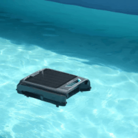 Aiper Surfer S2 Intelligens napelemes Medencetisztító Robot - Szürke