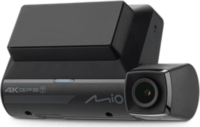 MIO MiVue 956WD 4K+Full HD WiFi Autós Dual Menetrögzítő kamera szett - Fekete