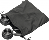 HP Poly Voyager 7Y211AA Bluetooth Fejhallgató Headset Töltőállvánnyal - Fekete