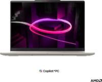 Lenovo Yoga 7 2in1 14AGP11 Laptop Kagylószín (14" Touch / AMD Ryzen AI 5-435 / 16GB / 512GB M.2 SSD)